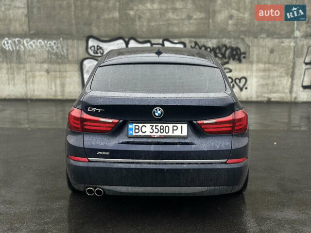 Синий БМВ 5 Серия ГТ, объемом двигателя 3 л и пробегом 192 тыс. км за 22500 $, фото 4 на Automoto.ua