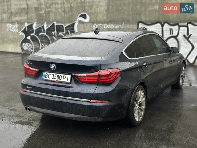Синий БМВ 5 Серия ГТ, объемом двигателя 3 л и пробегом 192 тыс. км за 22500 $, фото 5 на Automoto.ua