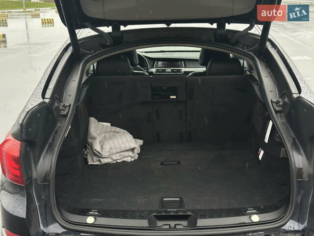 Синий БМВ 5 Серия ГТ, объемом двигателя 3 л и пробегом 192 тыс. км за 22500 $, фото 6 на Automoto.ua