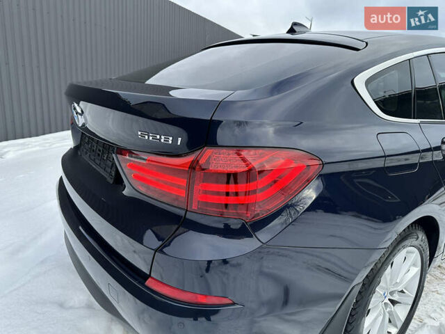 Синій БМВ 5 Серія ГТ, об'ємом двигуна 2 л та пробігом 57 тис. км за 23500 $, фото 10 на Automoto.ua