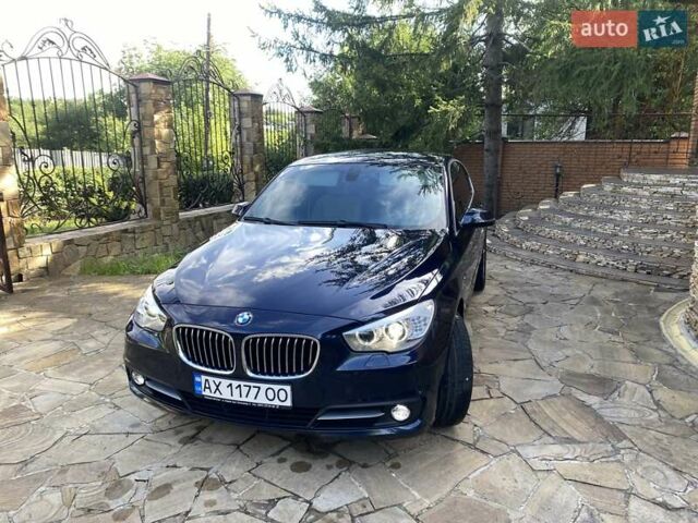 Синий БМВ 5 Серия ГТ, объемом двигателя 2 л и пробегом 54 тыс. км за 26500 $, фото 4 на Automoto.ua