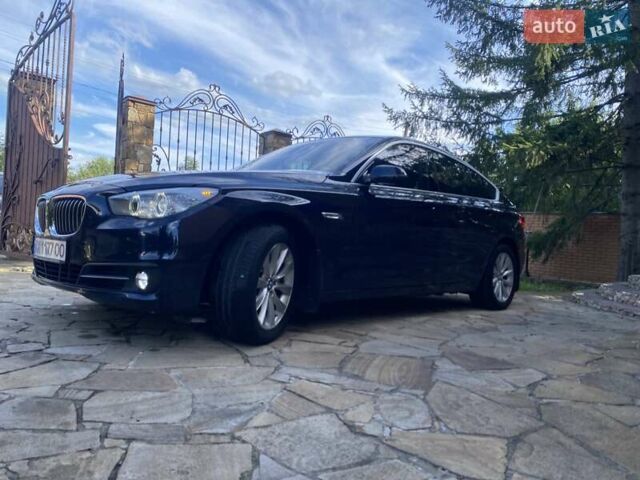 Синий БМВ 5 Серия ГТ, объемом двигателя 2 л и пробегом 54 тыс. км за 26500 $, фото 2 на Automoto.ua
