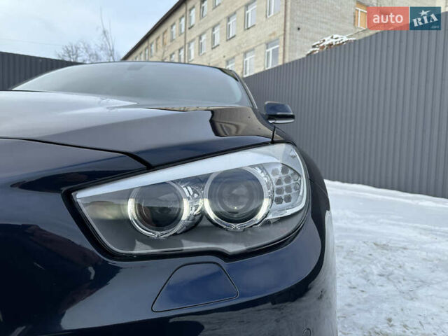 Синій БМВ 5 Серія ГТ, об'ємом двигуна 2 л та пробігом 57 тис. км за 23500 $, фото 15 на Automoto.ua