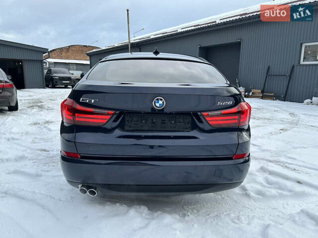 Синій БМВ 5 Серія ГТ, об'ємом двигуна 2 л та пробігом 57 тис. км за 23500 $, фото 6 на Automoto.ua