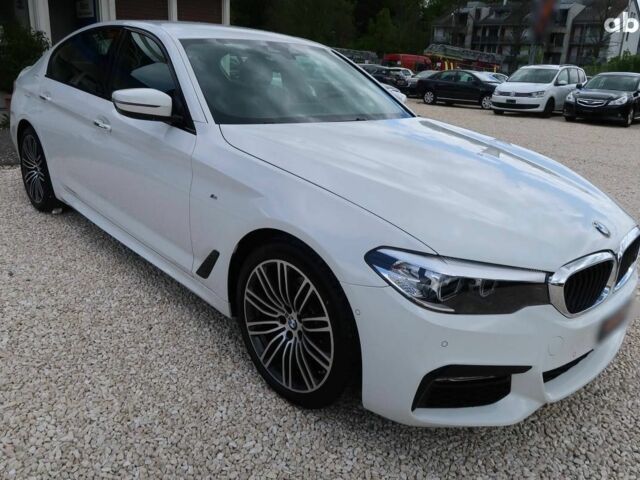 Белый БМВ 5 Серия, объемом двигателя 0 л и пробегом 32 тыс. км за 19500 $, фото 2 на Automoto.ua