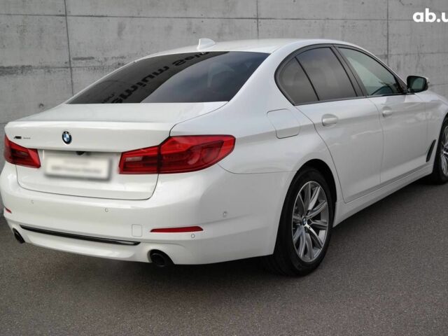 Белый БМВ 5 Серия, объемом двигателя 0 л и пробегом 12 тыс. км за 22100 $, фото 2 на Automoto.ua