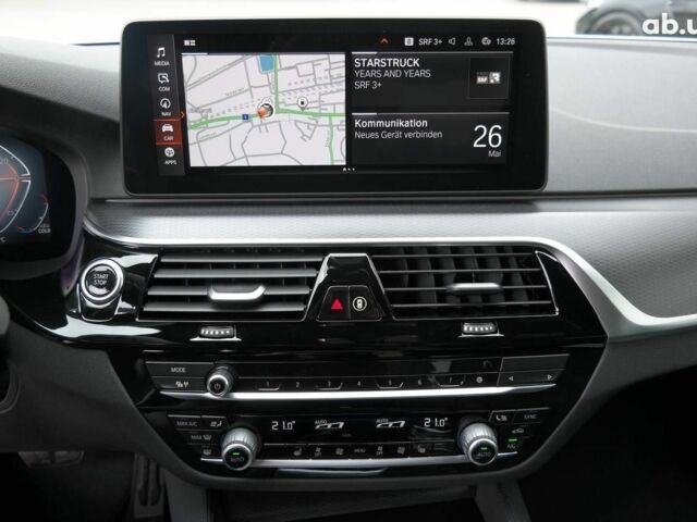 Белый БМВ 5 Серия, объемом двигателя 0 л и пробегом 2 тыс. км за 38999 $, фото 3 на Automoto.ua