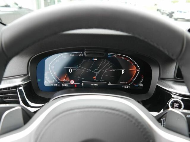 Белый БМВ 5 Серия, объемом двигателя 0 л и пробегом 2 тыс. км за 38999 $, фото 6 на Automoto.ua