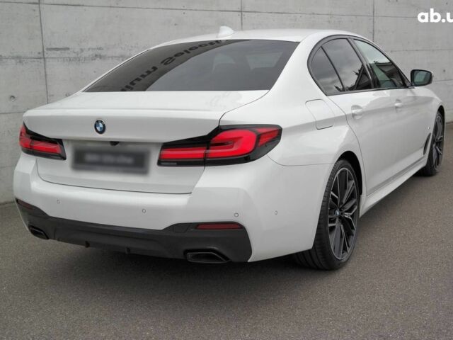 Белый БМВ 5 Серия, объемом двигателя 0 л и пробегом 2 тыс. км за 38999 $, фото 1 на Automoto.ua
