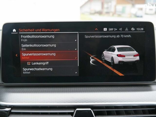 Белый БМВ 5 Серия, объемом двигателя 0 л и пробегом 2 тыс. км за 38999 $, фото 11 на Automoto.ua