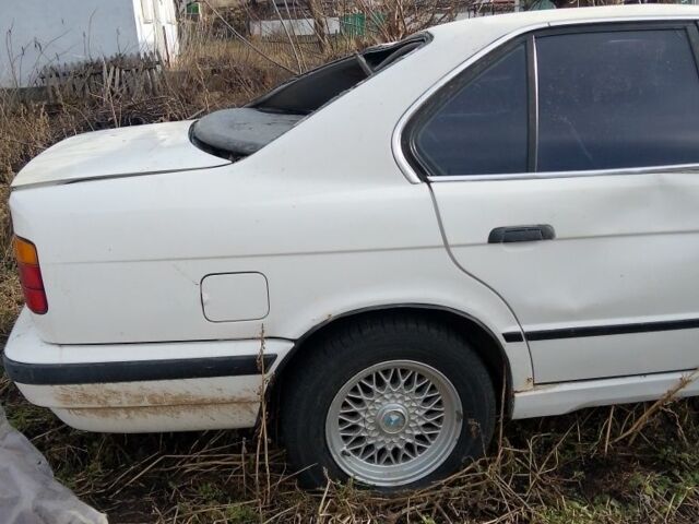 Белый БМВ 5 Серия, объемом двигателя 2 л и пробегом 2 тыс. км за 1000 $, фото 10 на Automoto.ua