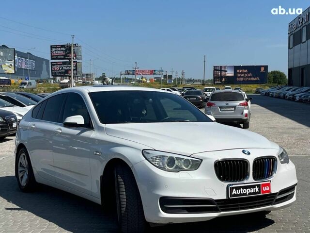 Белый БМВ 5 Серия, объемом двигателя 2 л и пробегом 254 тыс. км за 16290 $, фото 4 на Automoto.ua
