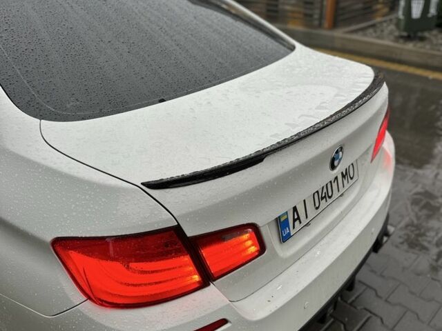 Белый БМВ 5 Серия, объемом двигателя 3 л и пробегом 275 тыс. км за 14500 $, фото 3 на Automoto.ua