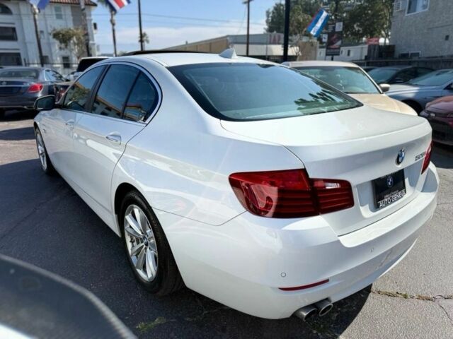 Білий БМВ 5 Серія, об'ємом двигуна 2 л та пробігом 136 тис. км за 10500 $, фото 3 на Automoto.ua