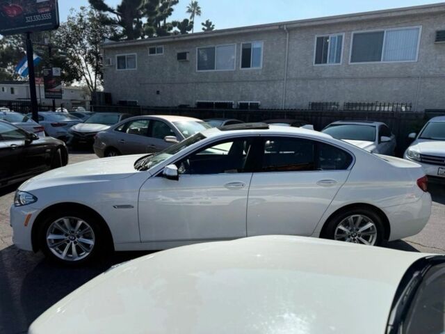 Білий БМВ 5 Серія, об'ємом двигуна 2 л та пробігом 136 тис. км за 10500 $, фото 4 на Automoto.ua