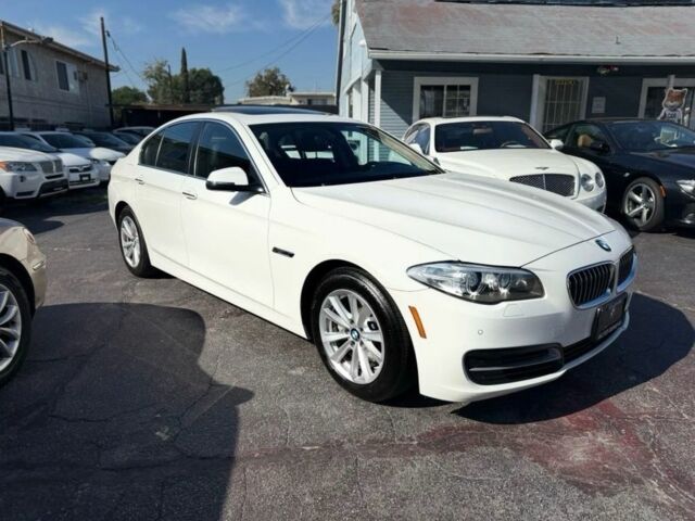 Білий БМВ 5 Серія, об'ємом двигуна 2 л та пробігом 136 тис. км за 10500 $, фото 1 на Automoto.ua