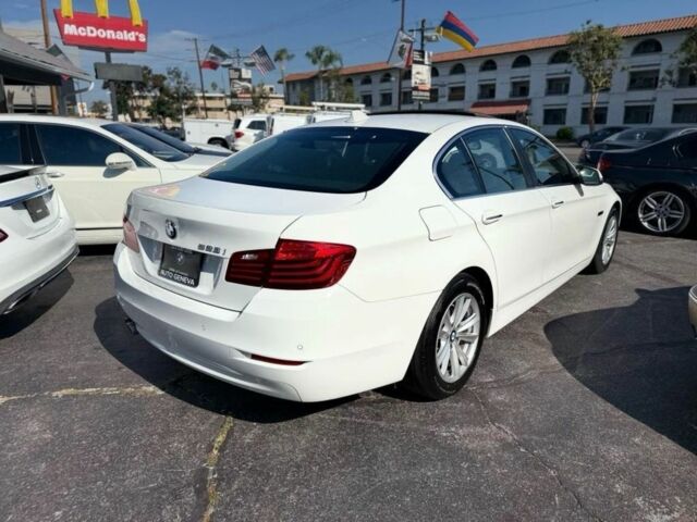 Білий БМВ 5 Серія, об'ємом двигуна 2 л та пробігом 136 тис. км за 10500 $, фото 2 на Automoto.ua