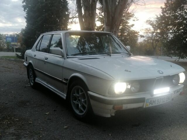 Белый БМВ 5 Серия, объемом двигателя 1.8 л и пробегом 200 тыс. км за 1000 $, фото 6 на Automoto.ua