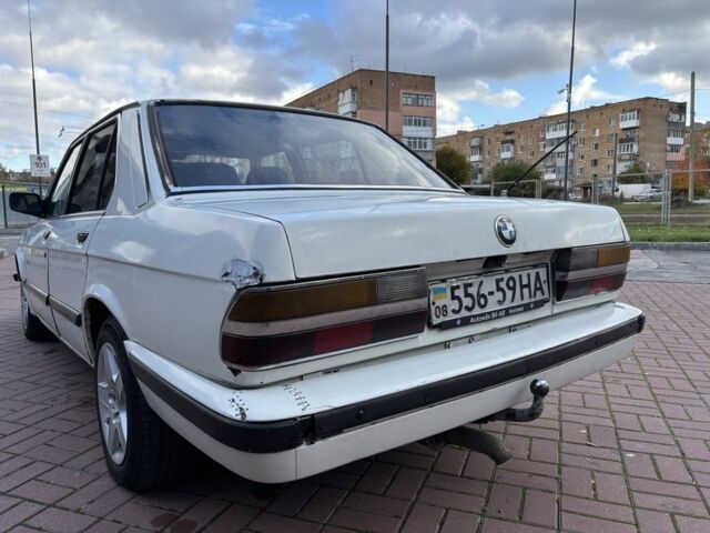 Белый БМВ 5 Серия, объемом двигателя 2.5 л и пробегом 350 тыс. км за 1300 $, фото 22 на Automoto.ua