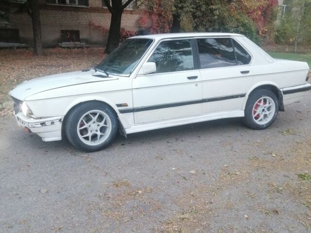 Белый БМВ 5 Серия, объемом двигателя 1.8 л и пробегом 200 тыс. км за 1000 $, фото 8 на Automoto.ua