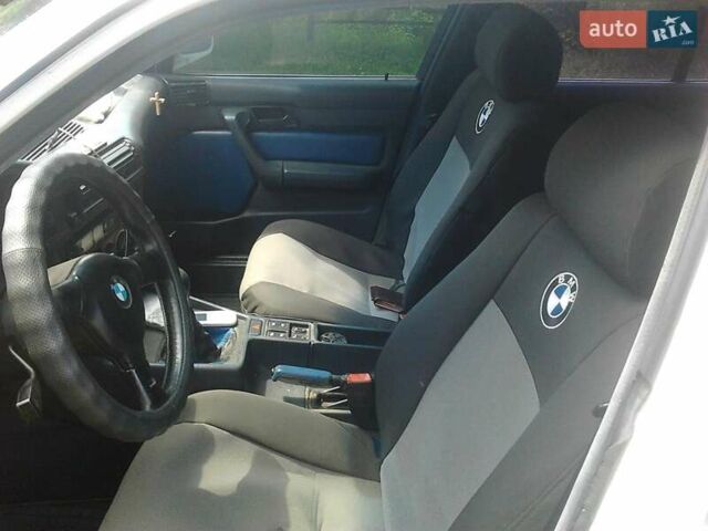 Белый БМВ 5 Серия, объемом двигателя 2.49 л и пробегом 420 тыс. км за 2800 $, фото 3 на Automoto.ua
