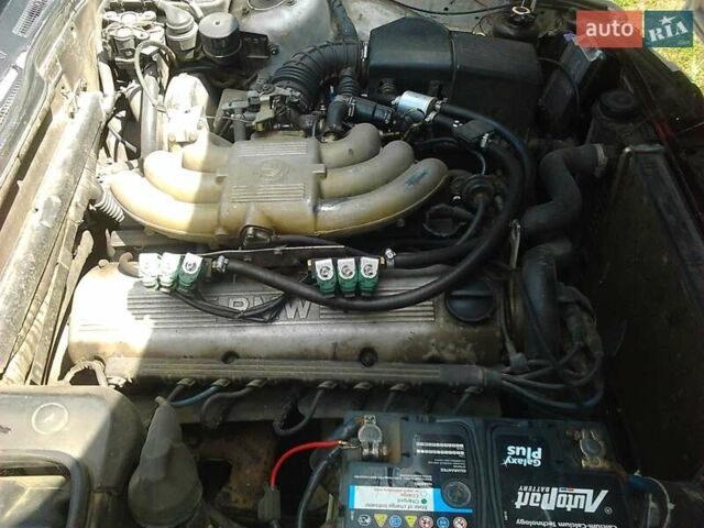 Белый БМВ 5 Серия, объемом двигателя 2.49 л и пробегом 420 тыс. км за 2800 $, фото 6 на Automoto.ua