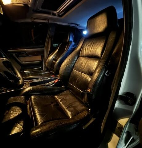 Белый БМВ 5 Серия, объемом двигателя 2.5 л и пробегом 370 тыс. км за 2500 $, фото 2 на Automoto.ua