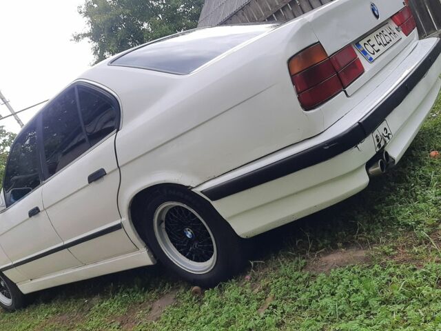БМВ 5 Серия 1989 в Черновцах на Automoto.ua Белый БМВ 5 Серия, объемом двигателя 2.5 л и пробегом 200 тыс. км за 1500 $, фото 3 на Automoto.ua