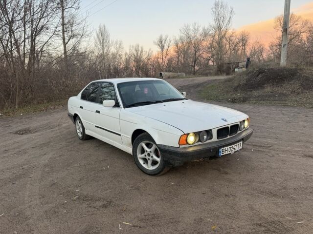 Белый БМВ 5 Серия, объемом двигателя 2 л и пробегом 300 тыс. км за 1950 $, фото 1 на Automoto.ua