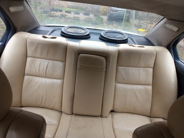 Белый БМВ 5 Серия, объемом двигателя 2.5 л и пробегом 589 тыс. км за 1903 $, фото 4 на Automoto.ua