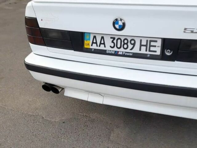 Белый БМВ 5 Серия, объемом двигателя 0 л и пробегом 5 тыс. км за 11500 $, фото 4 на Automoto.ua