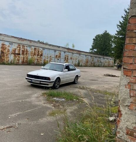 Белый БМВ 5 Серия, объемом двигателя 3.4 л и пробегом 460 тыс. км за 2319 $, фото 16 на Automoto.ua