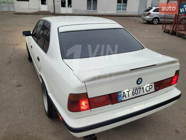 Белый БМВ 5 Серия, объемом двигателя 2.5 л и пробегом 458 тыс. км за 7000 $, фото 6 на Automoto.ua