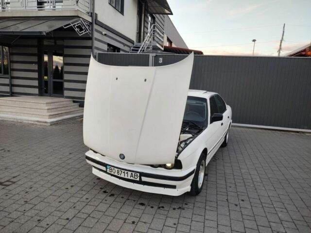 Белый БМВ 5 Серия, объемом двигателя 2 л и пробегом 300 тыс. км за 2555 $, фото 7 на Automoto.ua