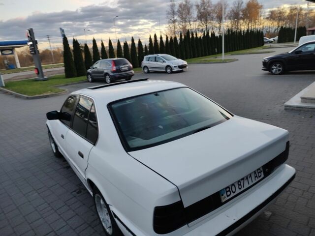 Белый БМВ 5 Серия, объемом двигателя 2 л и пробегом 300 тыс. км за 2555 $, фото 9 на Automoto.ua