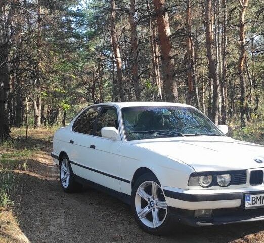 Белый БМВ 5 Серия, объемом двигателя 0 л и пробегом 481 тыс. км за 2100 $, фото 4 на Automoto.ua