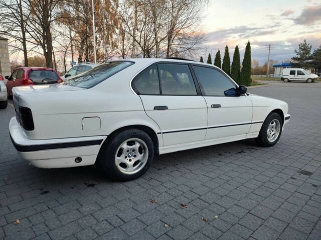 Белый БМВ 5 Серия, объемом двигателя 2 л и пробегом 300 тыс. км за 2555 $, фото 4 на Automoto.ua