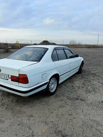 Білий БМВ 5 Серія, об'ємом двигуна 2 л та пробігом 350 тис. км за 2600 $, фото 12 на Automoto.ua