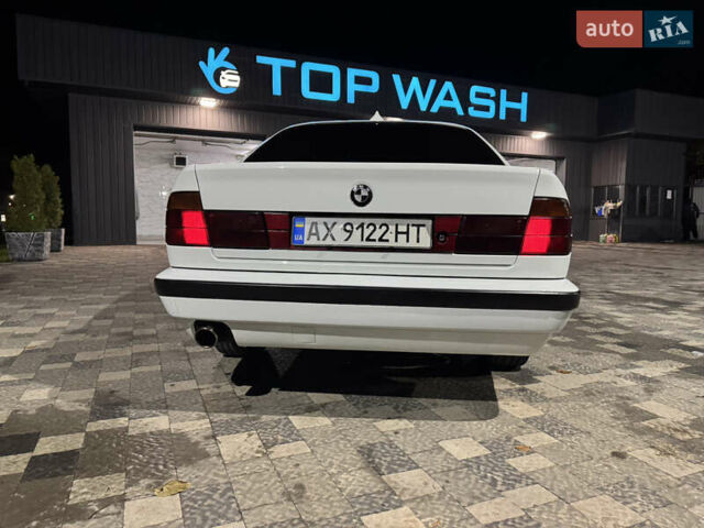 Білий БМВ 5 Серія, об'ємом двигуна 1.99 л та пробігом 320 тис. км за 4999 $, фото 39 на Automoto.ua