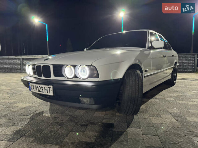 Білий БМВ 5 Серія, об'ємом двигуна 1.99 л та пробігом 320 тис. км за 4999 $, фото 30 на Automoto.ua