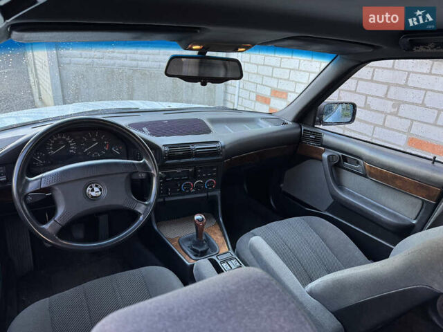 Білий БМВ 5 Серія, об'ємом двигуна 1.99 л та пробігом 320 тис. км за 4999 $, фото 17 на Automoto.ua