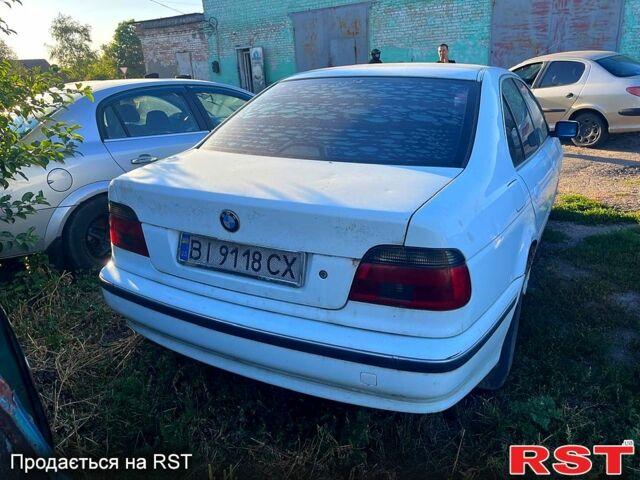 Белый БМВ 5 Серия, объемом двигателя 2 л и пробегом 400 тыс. км за 2000 $, фото 2 на Automoto.ua