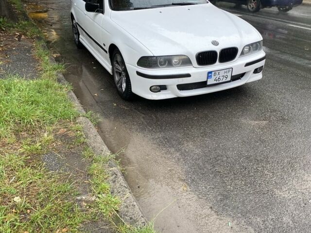 Білий БМВ 5 Серія, об'ємом двигуна 2.8 л та пробігом 437 тис. км за 3200 $, фото 6 на Automoto.ua