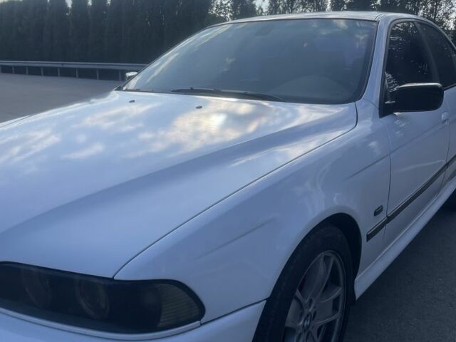 Білий БМВ 5 Серія, об'ємом двигуна 2.9 л та пробігом 529 тис. км за 6500 $, фото 1 на Automoto.ua