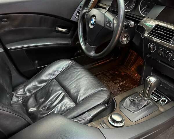 Белый БМВ 5 Серия, объемом двигателя 2.17 л и пробегом 300 тыс. км за 6800 $, фото 6 на Automoto.ua