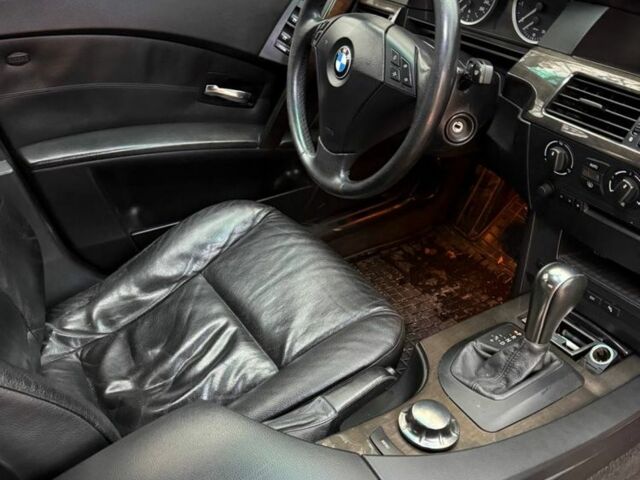 Белый БМВ 5 Серия, объемом двигателя 2.2 л и пробегом 300 тыс. км за 6800 $, фото 3 на Automoto.ua