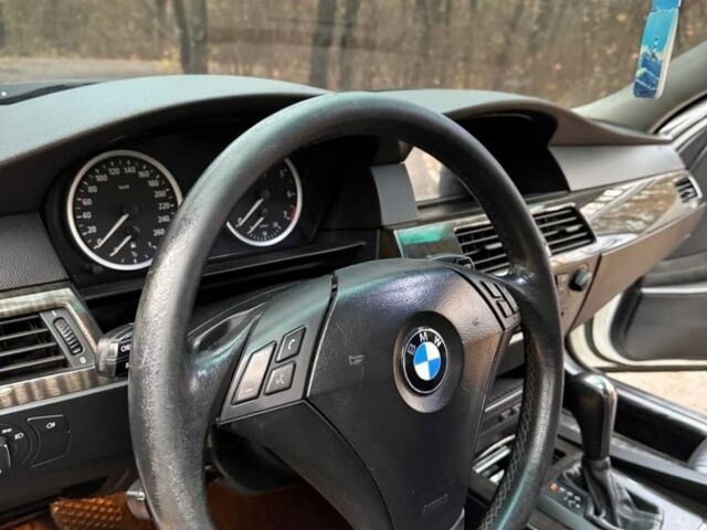 Белый БМВ 5 Серия, объемом двигателя 2.2 л и пробегом 300 тыс. км за 6800 $, фото 4 на Automoto.ua