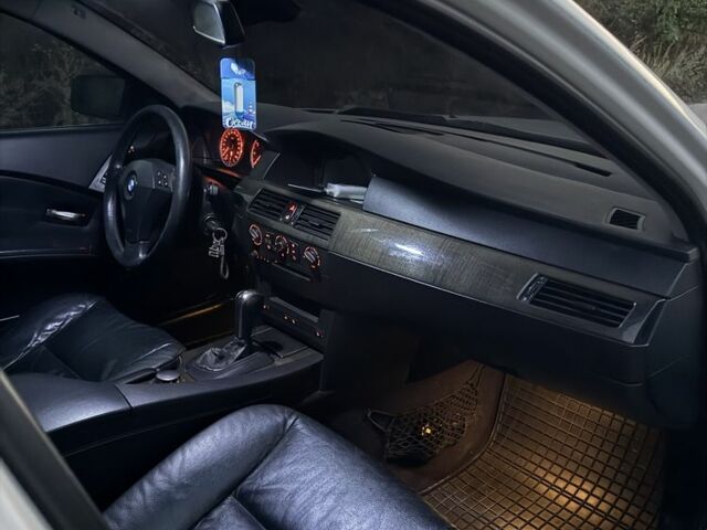 Білий БМВ 5 Серія, об'ємом двигуна 2.2 л та пробігом 350 тис. км за 6500 $, фото 6 на Automoto.ua