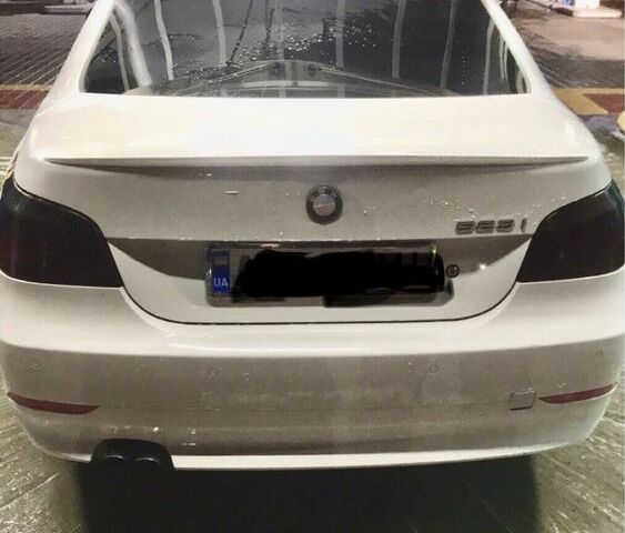Белый БМВ 5 Серия, объемом двигателя 0 л и пробегом 3 тыс. км за 8300 $, фото 7 на Automoto.ua