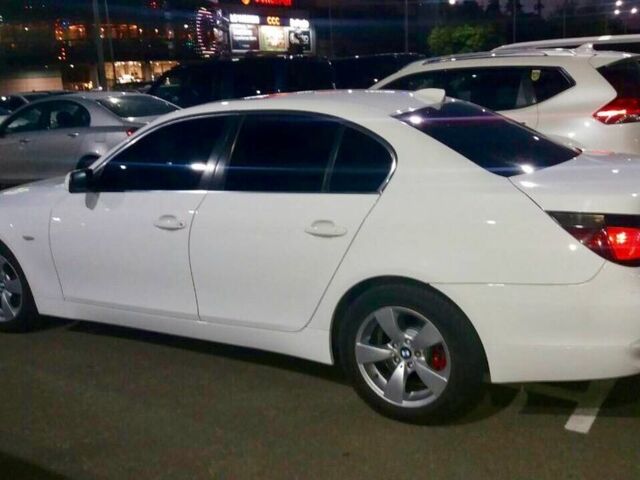 Белый БМВ 5 Серия, объемом двигателя 0 л и пробегом 3 тыс. км за 8300 $, фото 1 на Automoto.ua